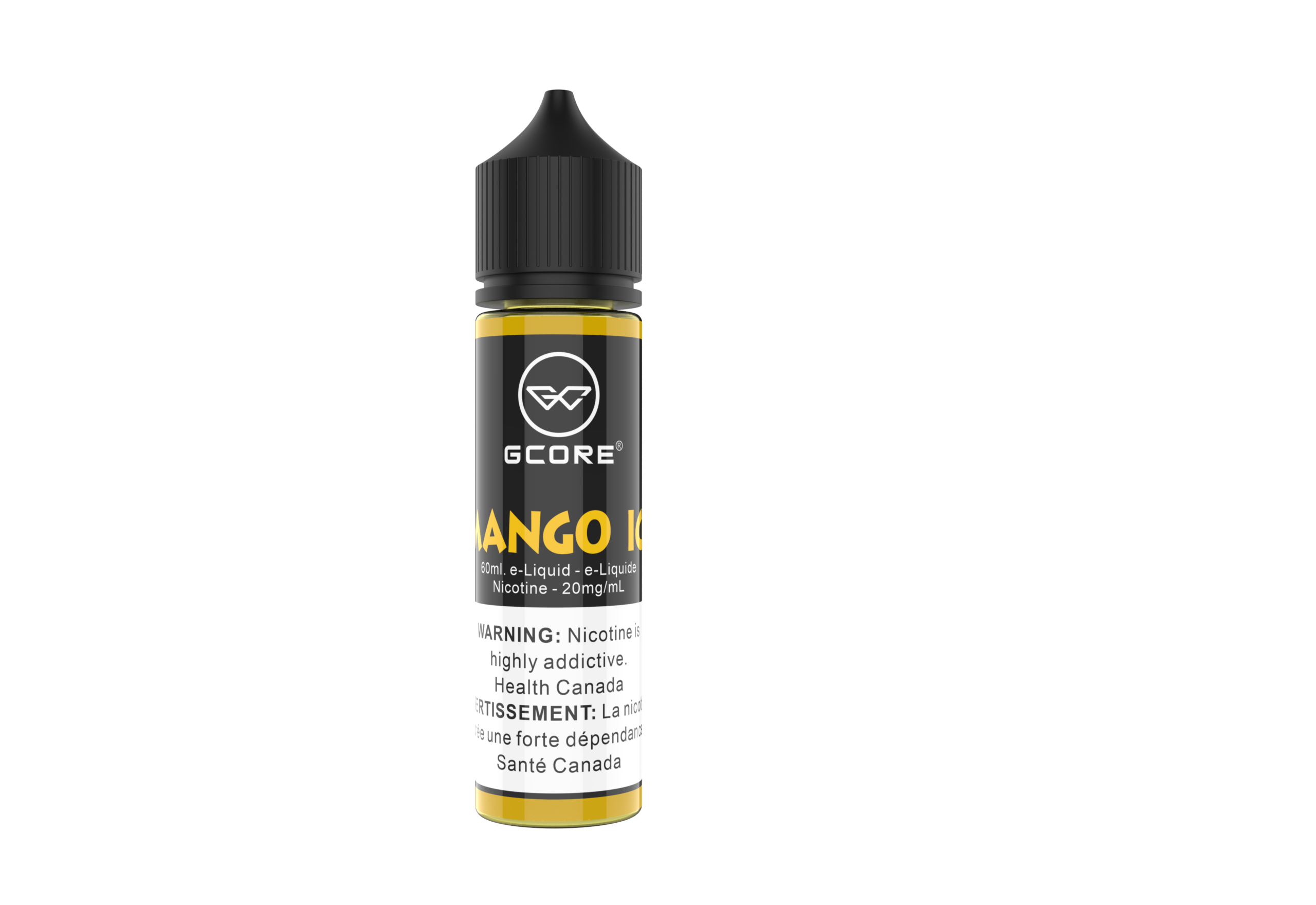 G9---60mL MANGO ICE 20mg MANGO ICE<b style="color:#00b8a9;">(10mg/ml)</b> 60ml <b style="color:red">(Tax not Incl.)</b> - Image 1