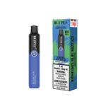 Righteous BLUE RAZZ Ice Rufpuf 800 (10pcs )<b style="color:red">(Tax not Incl.)</b>