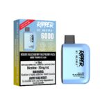 Boujee Blackberry Raspberry Acai Rufpuf  Ripper 6000 (20mg/ML / 10PCs) <b style="color:red">(Tax not Incl.)</b>