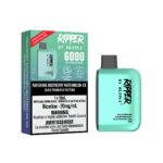 Ravishing Raspberry Watermelon Ice Rufpuf Ripper 6000 (20mg/ML / 10PCs) <b style="color:red">(Tax not Incl.)</b>
