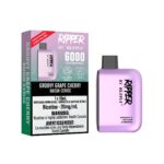 Groovy Grape Cherry Rufpuf Ripper 6000 (20mg/ML / 10PCs) <b style="color:red">(Tax not Incl.)</b>