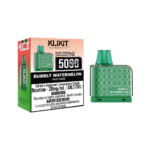Bubbly Watermelon Rufpuf Klikit Pod 5000 (20mg/ML / 5PCs) <b style="color:red">(Tax not Incl.)</b>