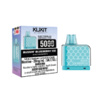 Bussin' Blueberry Ice Rufpuf Klikit Pod 5000 (20mg/ML / 5PCs) <b style="color:red">(Tax not Incl.)</b>