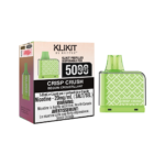 Crisp Crush Rufpuf Klikit Pod 5000 (20mg/ML / 5PCs) <b style="color:red">(Tax not Incl.)</b>