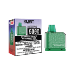 Glorious Grape Raspberry Ice Rufpuf Klikit Pod 5000 (20mg/ML / 5PCs) <b style="color:red">(Tax not Incl.)</b>