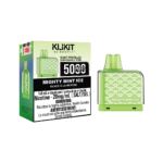 MIGHTY MINT Ice Rufpuf Klikit Pod 5000 (20mg/ML / 5PCs) <b style="color:red">(Tax not Incl.)</b>