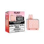 Succulent Strawberry Watermelon Rufpuf Klikit Pod 5000 (20mg/ML / 5PCs) <b style="color:red">(Tax not Incl.)</b>