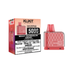 Woozy Watermelon Cherry Rufpuf Klikit Pod 5000 (20mg/ML / 5PCs) <b style="color:red">(Tax not Incl.)</b>