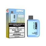 Boujee Blackberry Raspberry Acai Rufpuf Ripper 6000 (10mg/ML / 10PCs) <b style="color:red">(Tax not Incl.)</b>