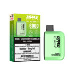 Bubbly Strawberry Watermelon Rufpuf Ripper 6000 (10mg/ML / 10PCs) <b style="color:red">(Tax not Incl.)</b>