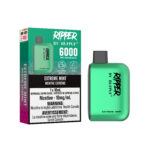 Extreme Mint Rufpuf Ripper 6000 (10mg/ML / 10PCs) <b style="color:yellow">(Tax not Incl.)</b>