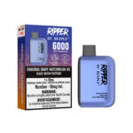 Gracious Grape Watermelon Ice Rufpuf Ripper 6000 (10mg/ML / 10PCs) <b style="color:red">(Tax not Incl.)</b>