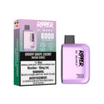 Groovy Grape Cherry Rufpuf Ripper 6000 (10mg/ML / 10PCs) <b style="color:red">(Tax not Incl.)</b>