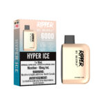 HYPER ICE Rufpuf Ripper 6000 (10mg/ML / 10PCs) <b style="color:red">(Tax not Incl.)</b>