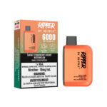 Savage Strawberry Cherry Watermelon Rufpuf Ripper 6000 (10mg/ML / 10PCs) <b style="color:yellow">(Tax not Incl.)</b>