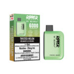 Twisted melon Rufpuf Ripper 6000 (20mg/ML / 10PCs) <b style="color:red">(Tax not Incl.)</b>