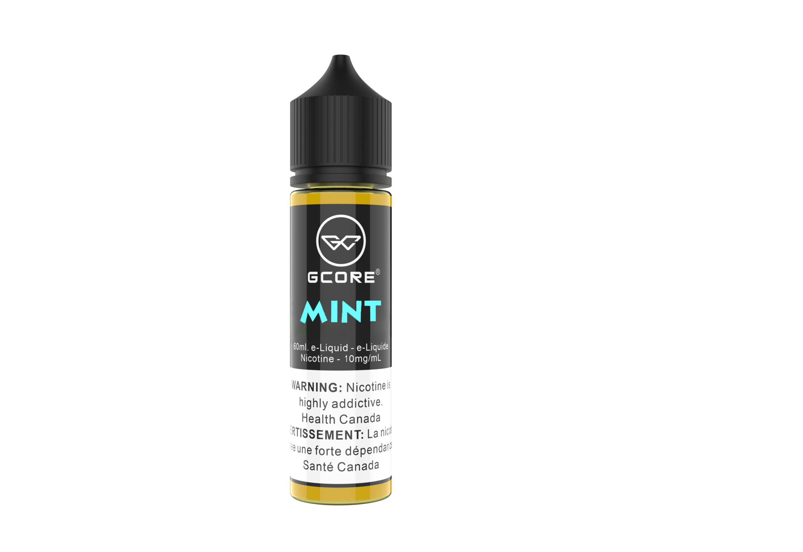 60ml 10mg Ejuice Mintb Mint <b style="color:#00b8a9;">(10mg/ml)</b> 60ml <b style="color:yellow">(Tax not Incl.)</b> - Image 1