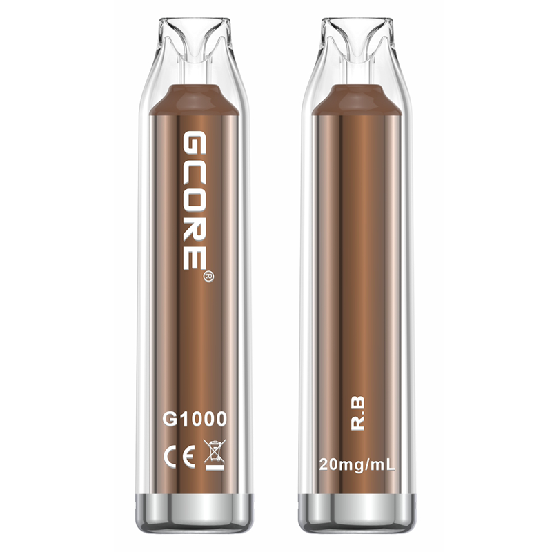 G1000 R B 20mg Gcore 1000 R.B. 2.0ml (20mg/mL) (10PCS)<b style="color:red">(Tax not Incl.)</b> - Image 1