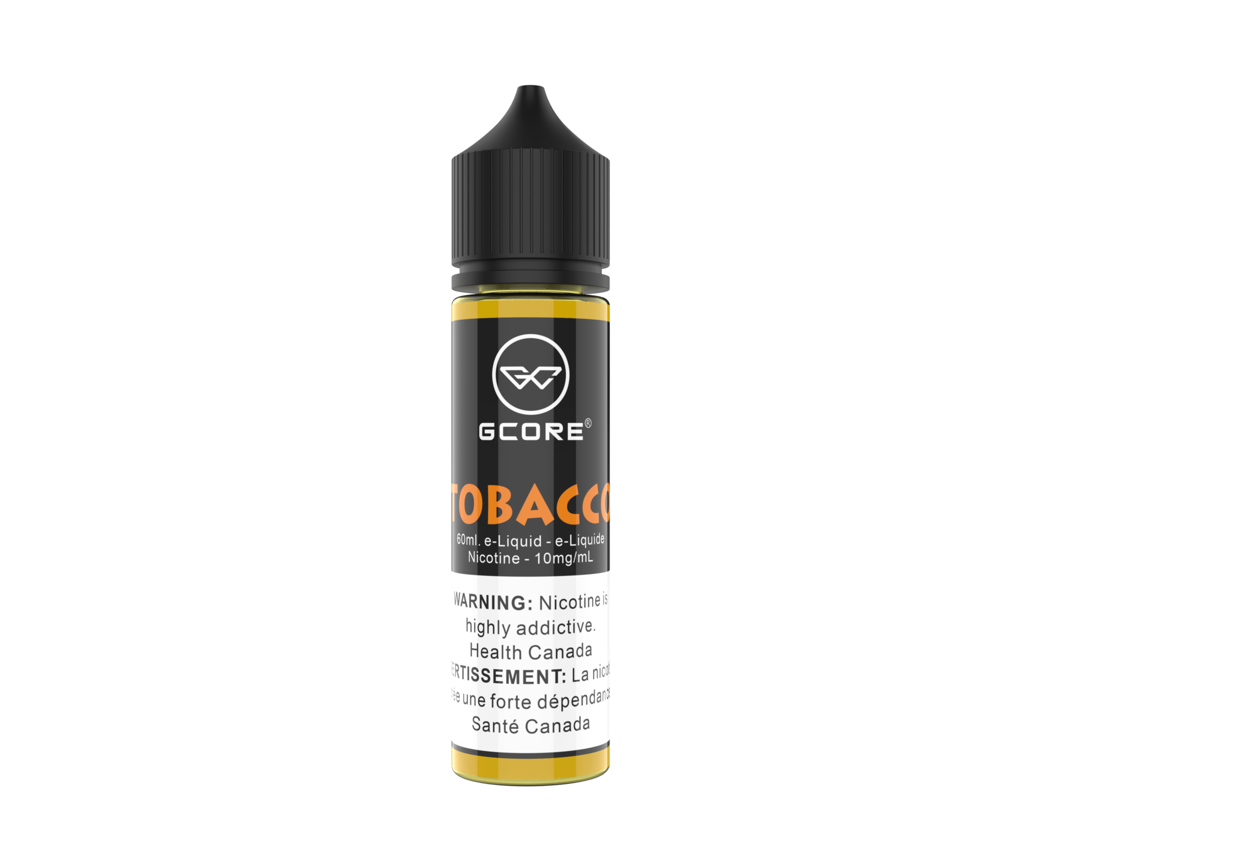 G9---60mL TOBACCO 10mg Tobacco <b style="color:#00b8a9;">(10mg/ml)</b> 60ml <b style="color:red">(Tax not Incl.)</b> - Image 1