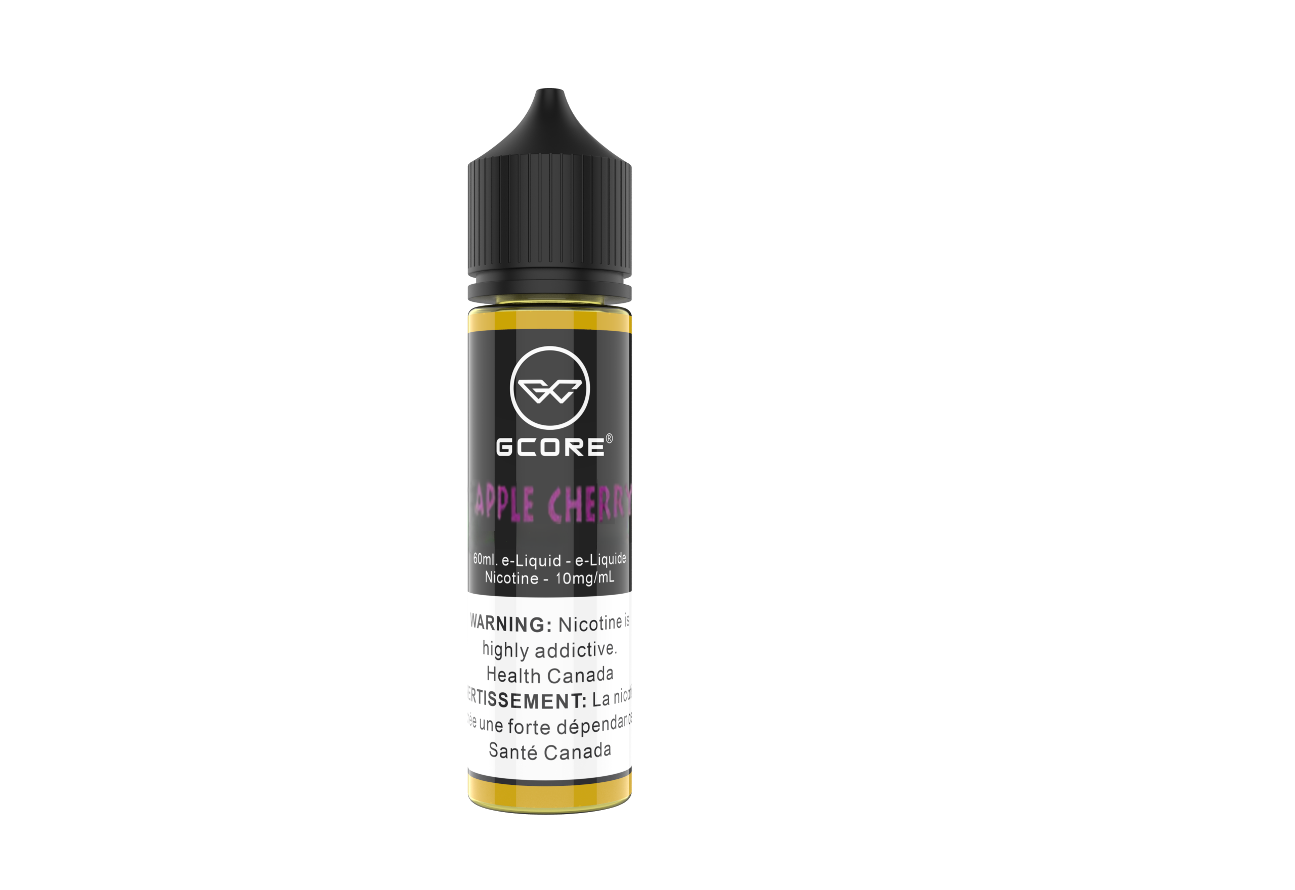 Apple Cherry <b style="color:#00b8a9;">(10mg/ml)</b> 60ml <b style="color:yellow">(Tax not Incl.)</b>