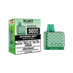 Extreme Mint Rufpuf Klikit Pod 5000 (20mg/ML / 5PCs) <b style="color:red">(Tax not Incl.)</b>