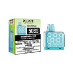 Menthol Ice Rufpuf Klikit Pod 5000 (20mg/ML / 5PCs) <b style="color:red">(Tax not Incl.)</b>