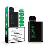 Blue Mint Gcore X 1000 Puffs (10PC) (20mg) <b style="color:red">(Tax not Incl.)</b>