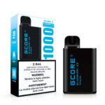 Blueberry Ice Gcore X 1000 Puffs (10PC) (20mg) <b style="color:red">(Tax not Incl.)</b>