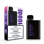 Frozen Grape Gcore X 1000 Puffs (10PC) (20mg) <b style="color:red">(Tax not Incl.)</b>