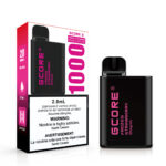 Frozen Strawberry Gcore X 1000 Puffs (10PC) (20mg) <b style="color:red">(Tax not Incl.)</b>