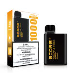 Pineapple Peach Mango Gcore X 1000 Puffs (10PC) (20mg) <b style="color:red">(Tax not Incl.)</b>