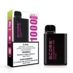 Strawberry Kiwi Gcore X 1000 Puffs (10PC) (20mg) <b style="color:red">(Tax not Incl.)</b>