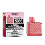Savage Strawberry Cherry Watermelon Rufpuf Klikit Pod 5000 (20mg/ML / 5PCs) <b style="color:red">(Tax not Incl.)</b>