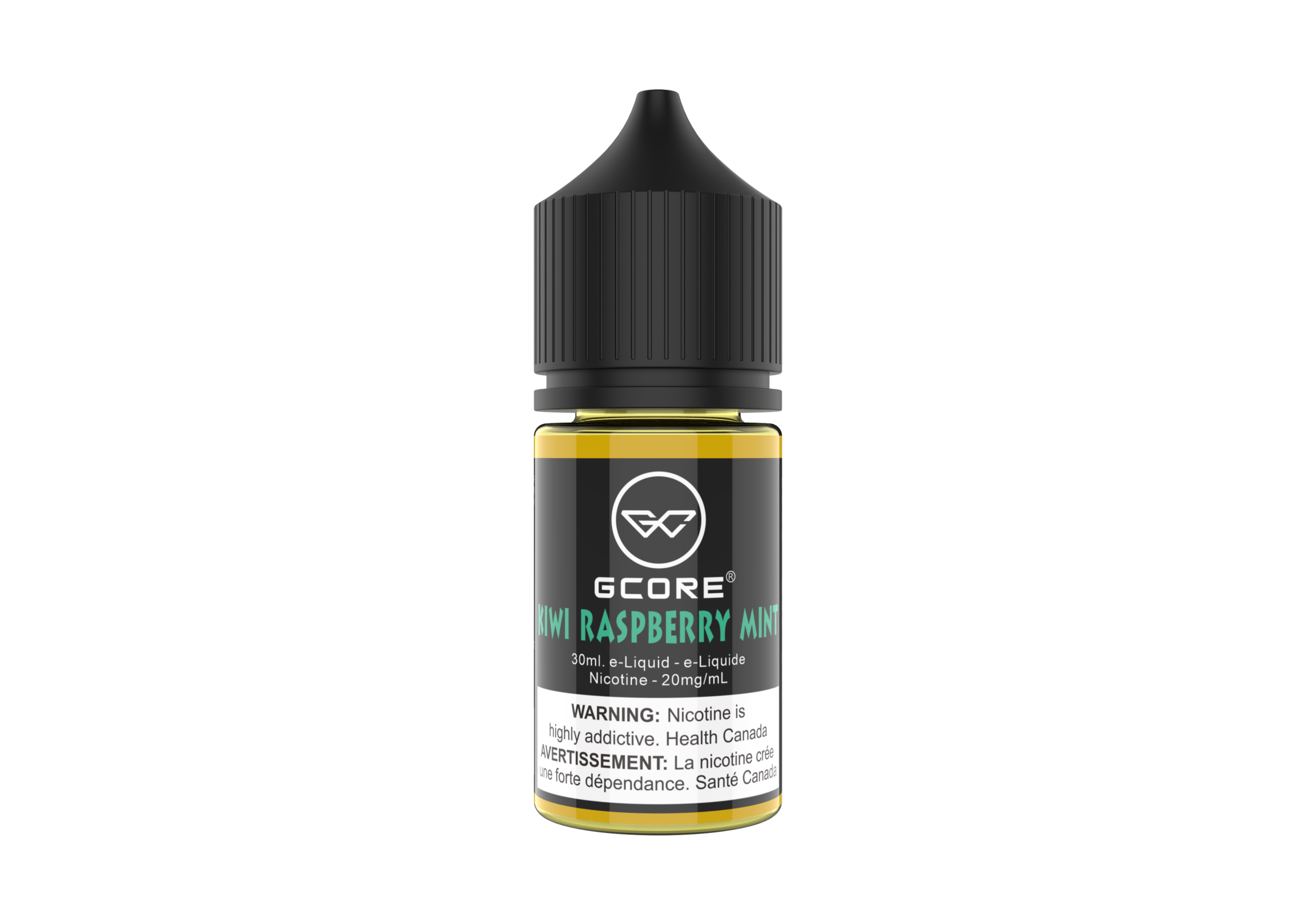 Kiwi Raspberry Mint 30ml 10mg Kiwi Raspberry Mint <b style="color:#00b8a9;">(10mg/ml)</b> 30ml <b style="color:red">(Tax not Incl.)</b> - Image 1