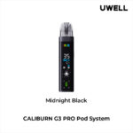 MIDNIGHT BLACK CALIBURN G3-PRO KIT