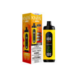 DOUBLE APPLE(5MG) (60K) KHALIFA BAR (5Pcs) <b Style="color:yellow">(Tax Not Incl.)</b>