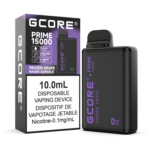 Frozen Grape 0mg/ml Prime 15000 Puffs (ONT.)(5pcs)<b Style="color:YELLOW">(Tax Not Incl.)</b>