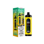 LEMON MINT(5MG) (60K) KHALIFA BAR (5Pcs) <b Style="color:yellow">(Tax Not Incl.)</b>
