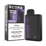 Frozen Grape 0mg/ml Prime 15000 Puffs(5pcs)<b Style="color:red">(Tax Not Incl.)</b>