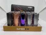 SP-307 Spider Refillable Butane Torch Lighter