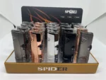 SP-322 Spider Refillable Butane Torch Lighter