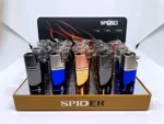 SP-379A Spider Refillable Butane Torch Lighter