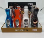 SP-397 Spider Refillable Butane Torch Lighter
