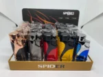 SP-399 Spider Refillable Butane Torch Lighter