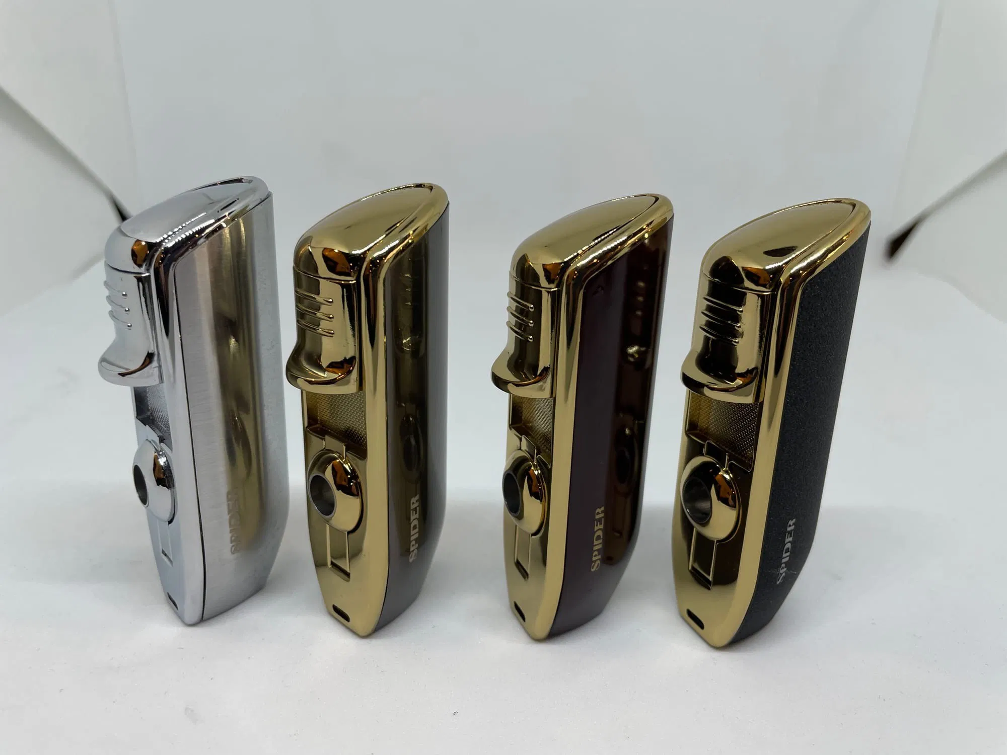 SP-528 SP-528 Spider Refillable Butane Torch Lighter - Image 1