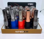 SP-578 Spider Refillable Butane Torch Lighter