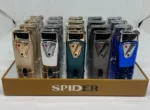 SP-586 Spider Refillable Butane Torch Lighter