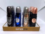 SP-596 Spider Refillable Butane Torch Lighter