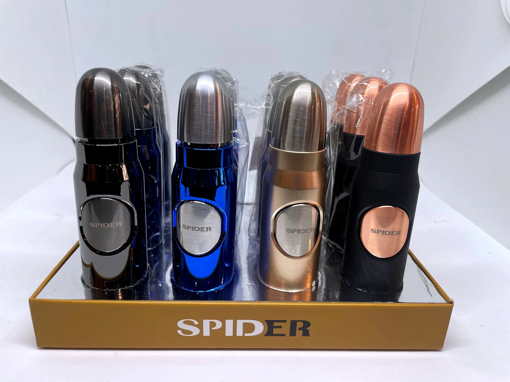 SP-596 SP-596 Spider Refillable Butane Torch Lighter - Image 1
