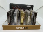 SP-633 Spider Refillable Butane Torch Lighter
